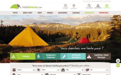 Boutique Mon Bivouac